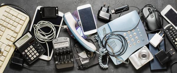 Os impactos do lixo eletrônico no meio ambiente