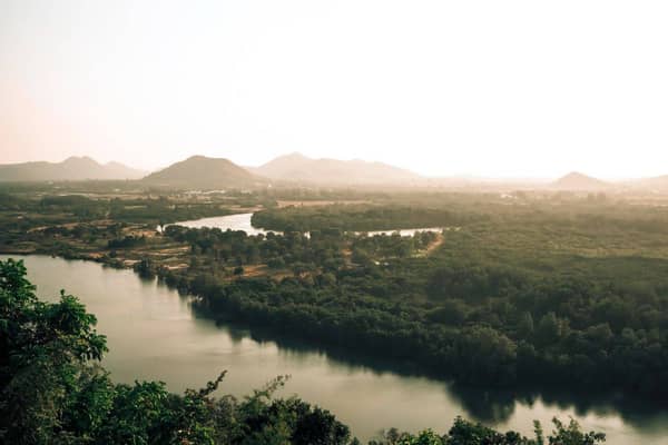 A máquina de chuva da Amazônia