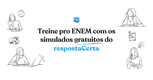 Simulado Enem gratuito